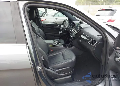 2017 Mercedes-Benz Gls 450 4Matic from USA, damaged, VIN 4JGDF6EE7HA946993